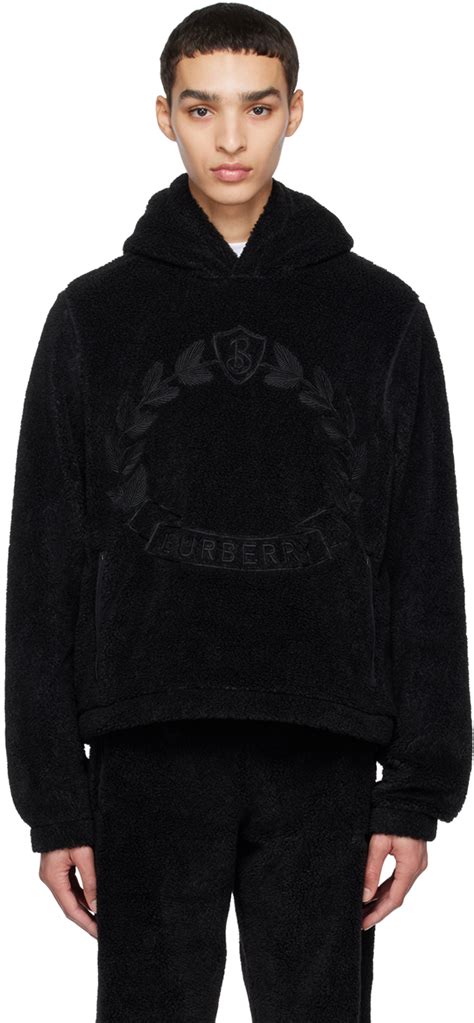 burberry crest hoodie